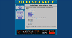 Desktop Screenshot of mediatarget.com