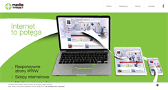 Desktop Screenshot of mediatarget.pl