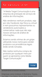 Mobile Screenshot of mediatarget.com.br